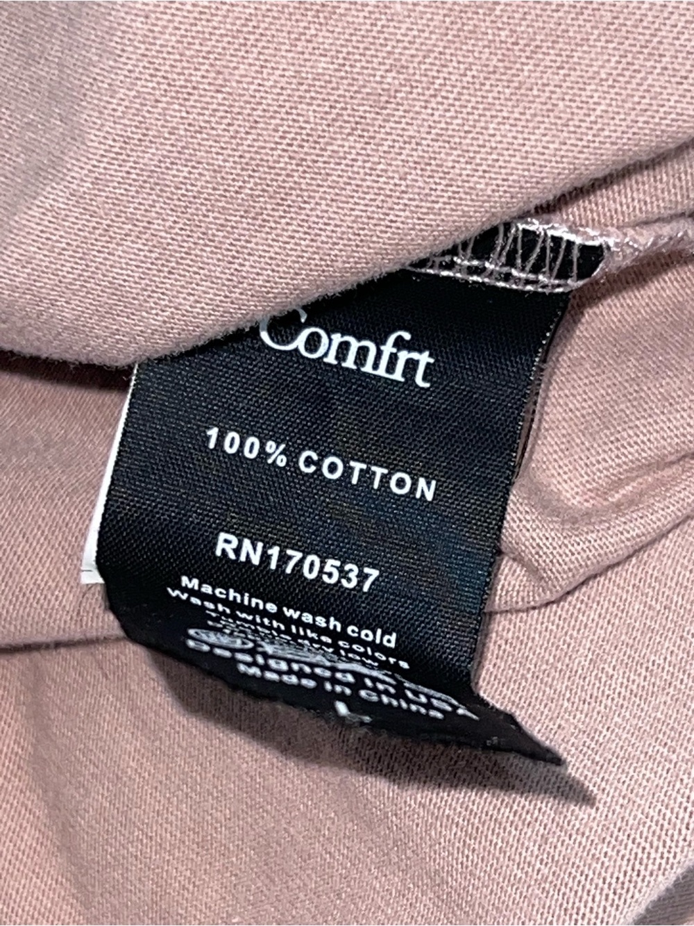 Comfrt Oversized Tee - Picture 4 of 5